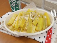 烤地瓜條佐起士醬~~『光泉鮮乳』