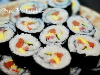 日式海苔壽司卷