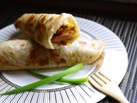 蔥爆雞肉捲餅【HOLA幸福食堂】
