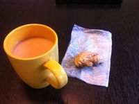 薑汁奶茶