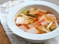 蘿蔔片水泡菜, 나박김치