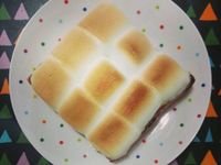 棉花糖烤厚片吐司