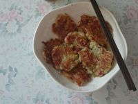 煙肉煎薯餅