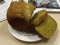 ♥抹茶鮮奶吐司♥【飛利浦麵包機】