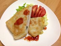 蘿蔔糕三明治