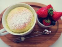草莓季 舒芙蕾