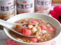簡單版八寶花生湯圓【泰山八寶粥】