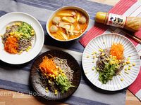 簡單完美涼麵(好市多黃金芝麻醬)