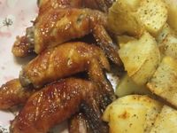 零廚藝~蜜汁烤雞翅【深夜食堂x鮮食家】