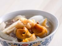 花膠螺片海底椰湯