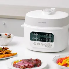 NICONICO 微電腦壓力鍋