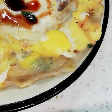 自製蔥油餅:crscherry 一起做