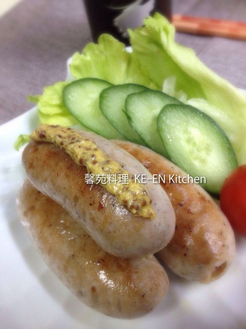 手作德國香腸