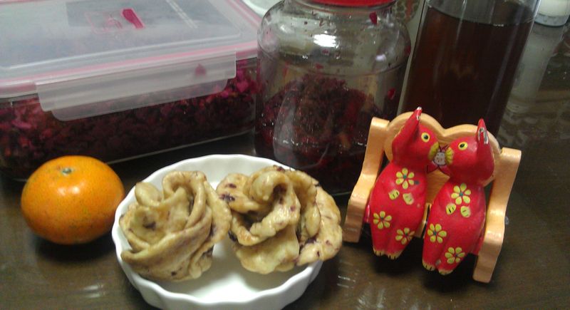 [電鍋料理]鹽漬山櫻花玫瑰花饅頭