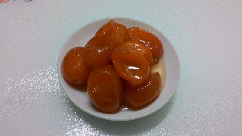 簡易蜜金棗