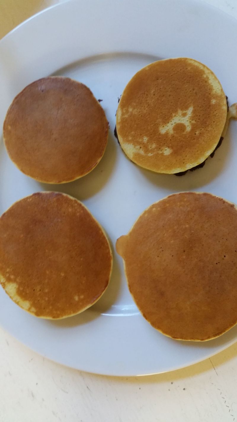 三種口味(紅豆,奶油,地瓜)銅鑼燒