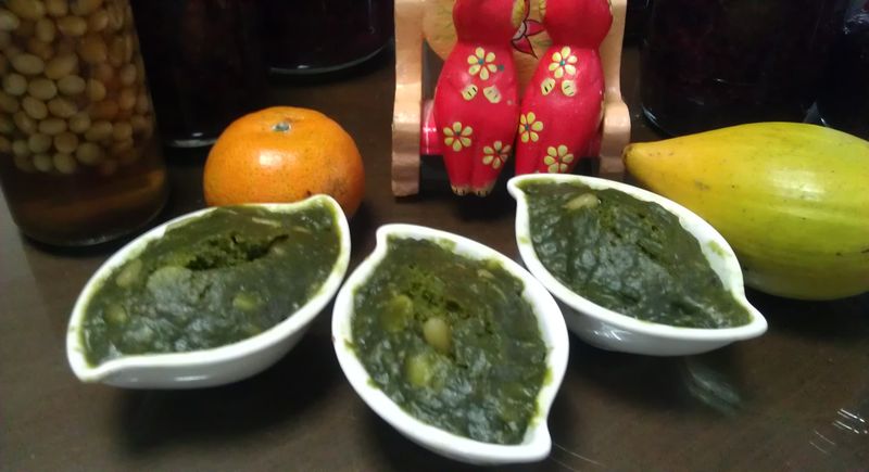 [電鍋料理]糙米麩抹茶糕