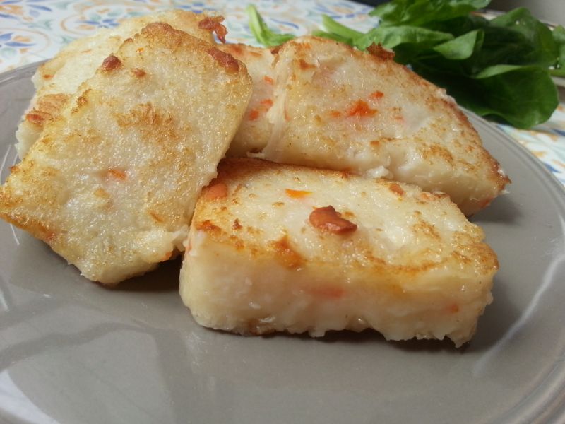 堅果菜頭粿