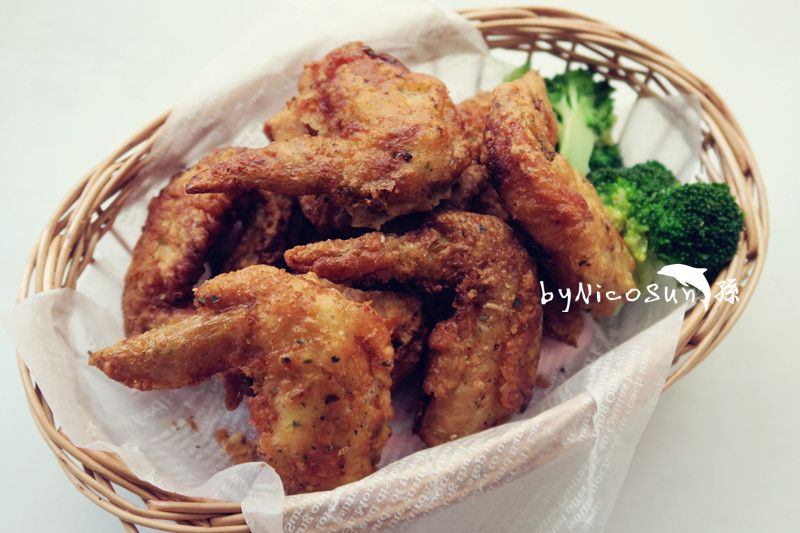 香料脆皮雞翅
