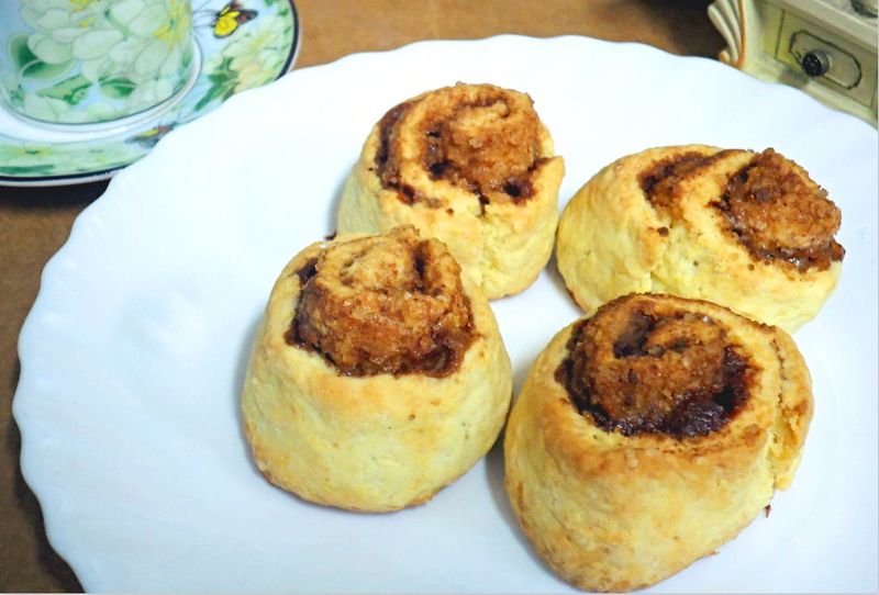 肉桂酥捲