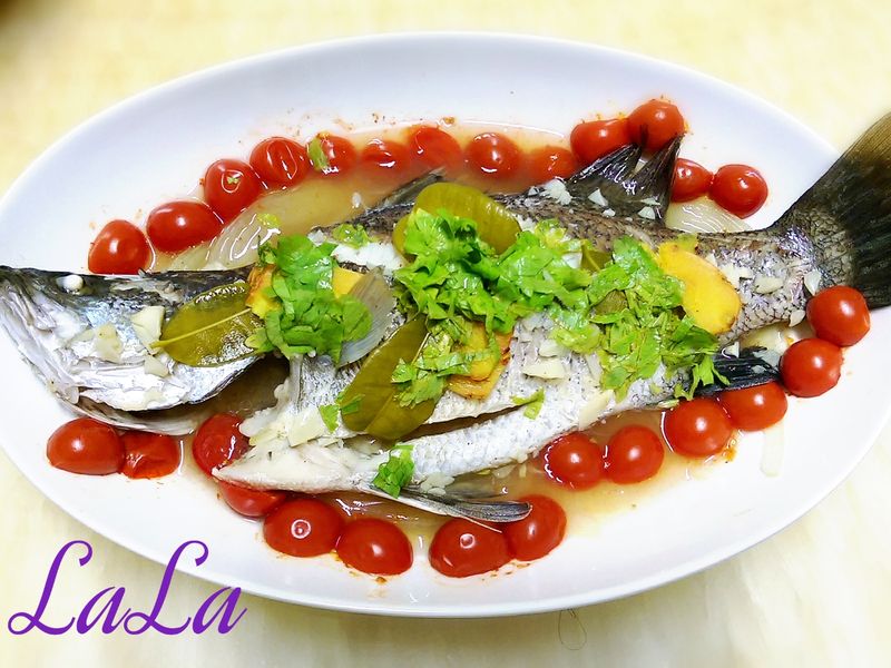 清蒸(泰式)檸檬魚