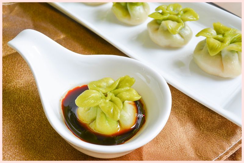 翠玉白菜餃子