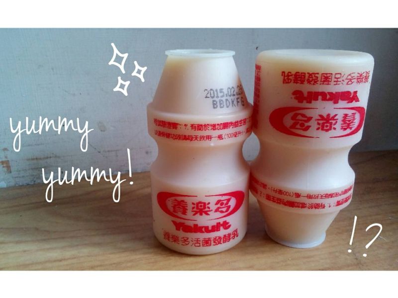 超簡單~養樂多多凍♥