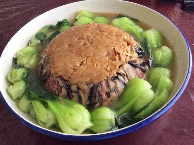 三鮮豆腐燉
