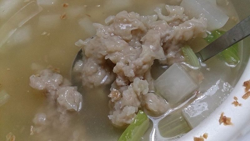 清肉羹湯