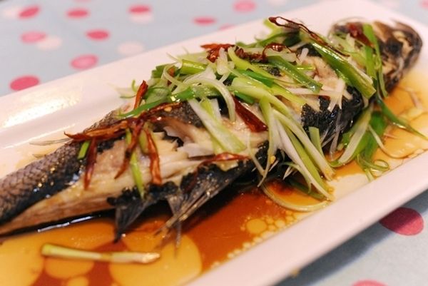 年菜記錄－清蒸鱸魚