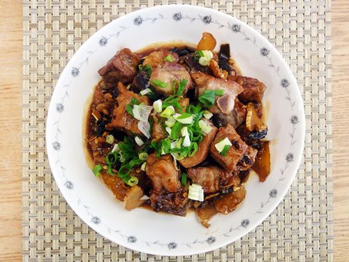 有心食譜:蒜蓉燒排骨