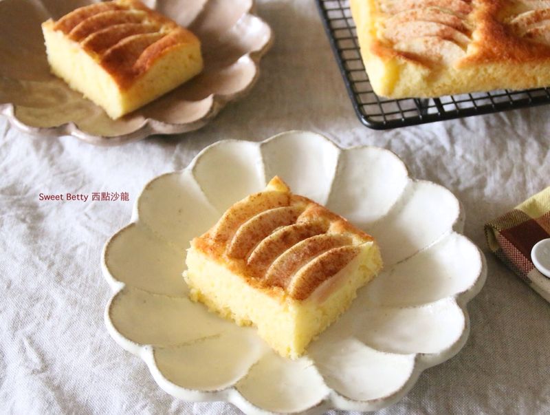 肉桂蘋果奶油蛋糕