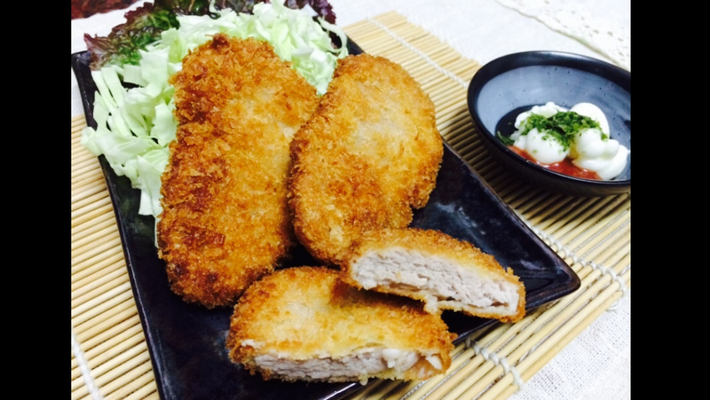 日式炸豬排