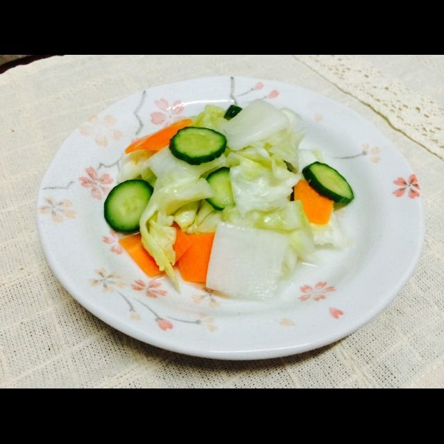 日式泡菜