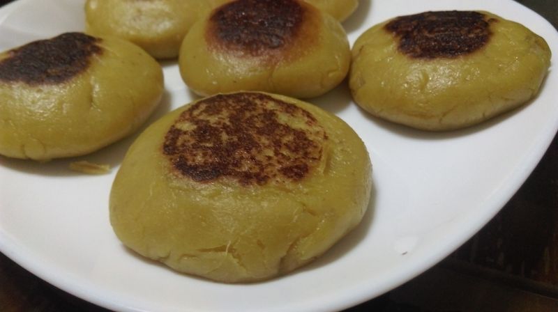 地瓜餅(香蕉蘋果口味)