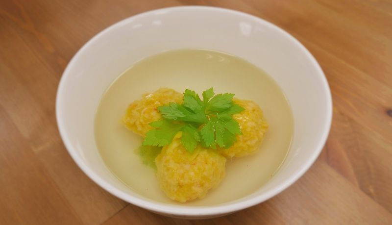 蟹黃鮮蝦丸