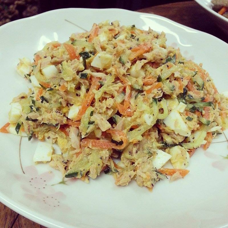 鮪魚蛋沙拉