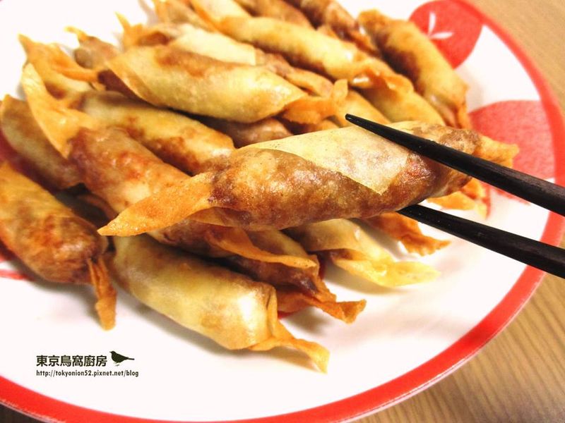 淡水蝦捲 ~香酥餡多版~