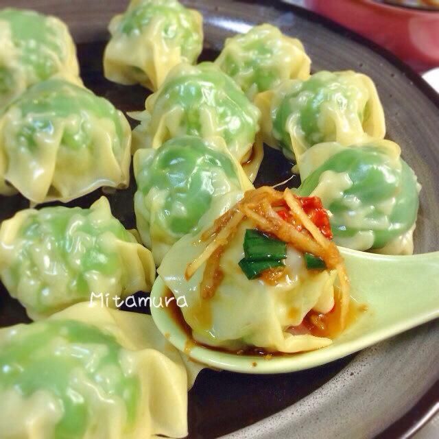 翠玉燒賣(日本超流行包法)