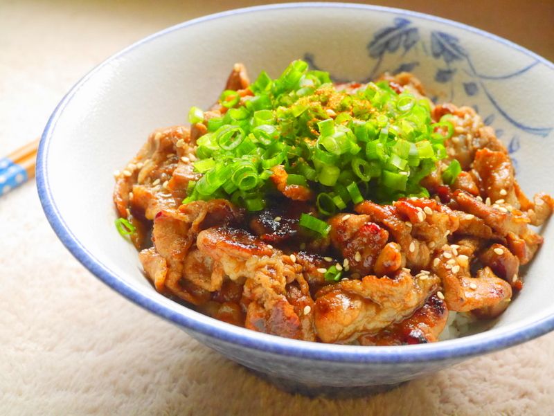 ❤幸福秒殺燒肉丼❤