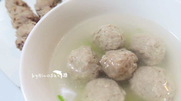 自製純肉貢丸