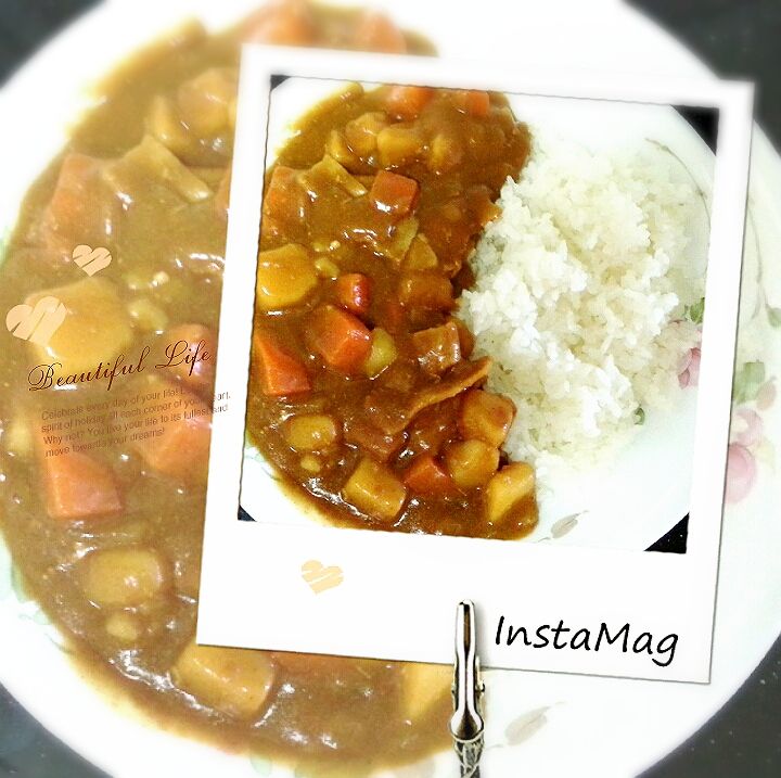 濃郁系咖哩豬肉飯