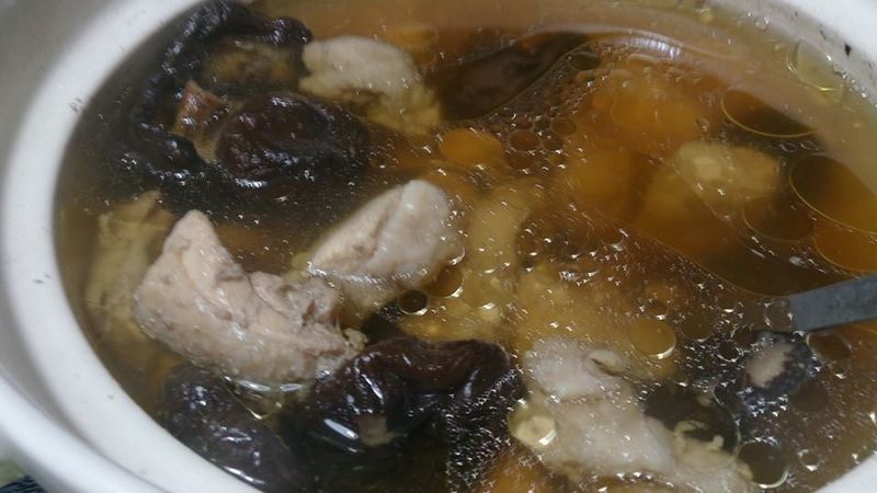 香菇雞湯