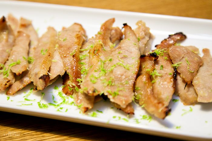 青檸鹽麴松板豬