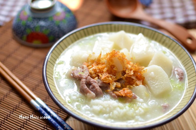 古早味大頭菜肉粥【深夜食堂x鮮食家】