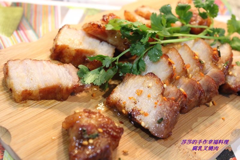 腐乳叉燒肉