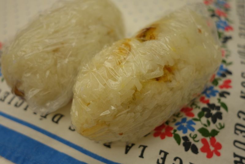 野餐好味～鹹蛋飯糰