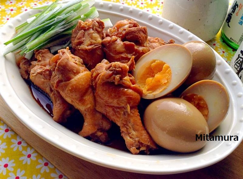 香滷雞翅腿