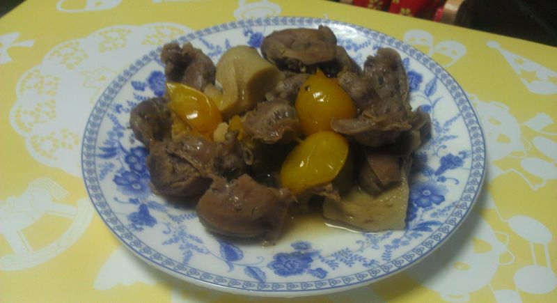 滷素肚雞胗【深夜食堂x鮮食家】