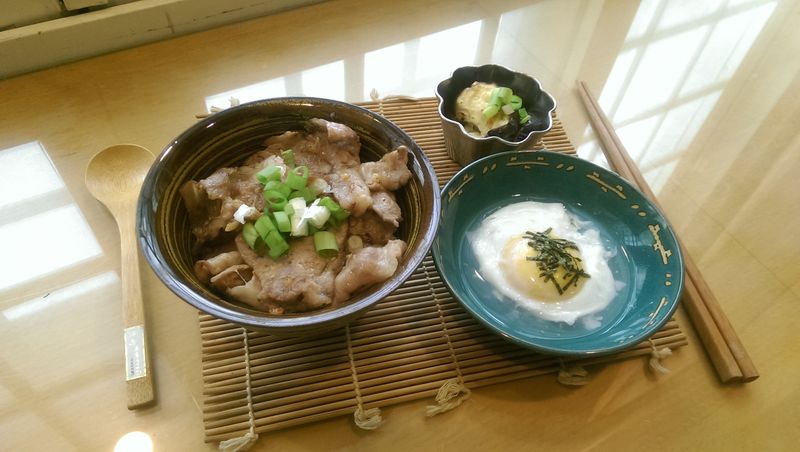 月見韓式味噌烤肉飯[深夜食堂x鮮食家]